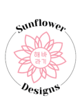 sunflower designs logo